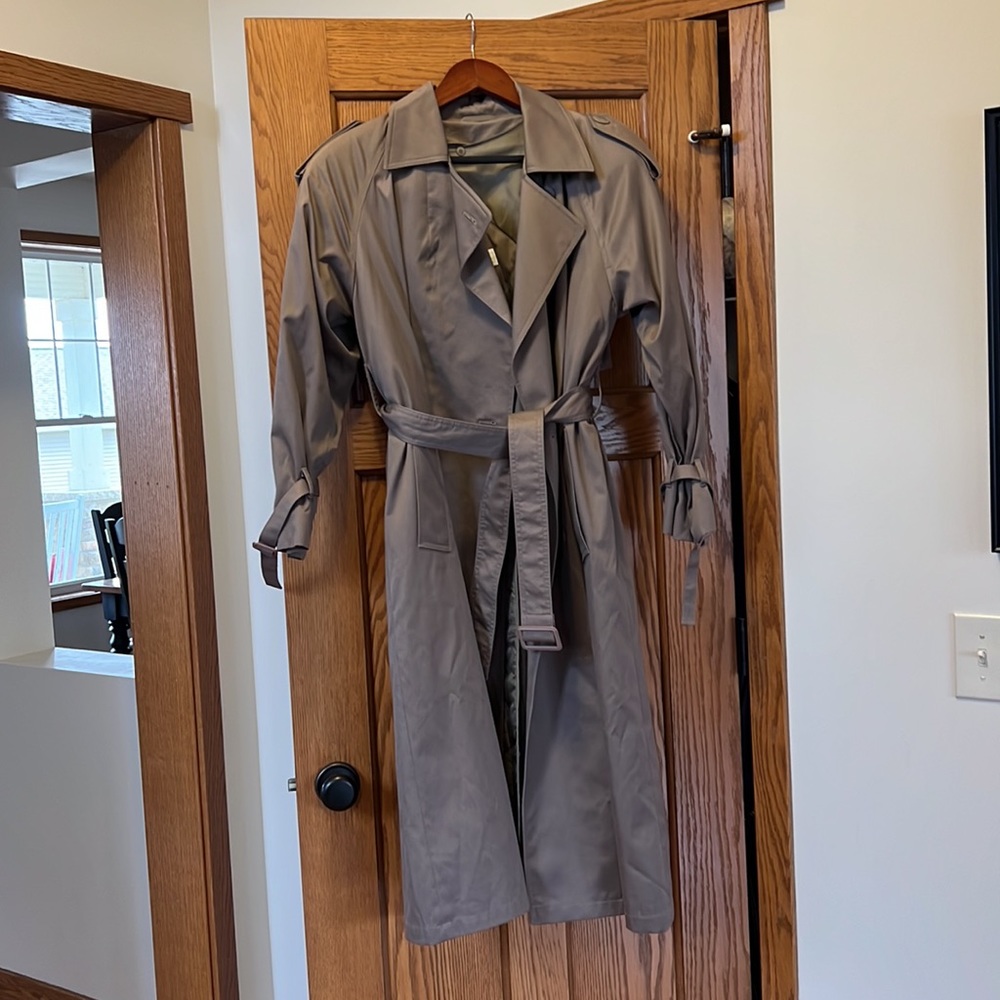 Worthington Trench Coat with removable lining